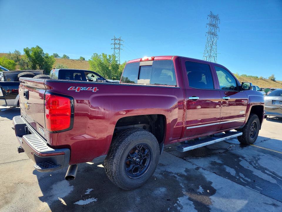 Снимка 3 от търг – 2014 CHEVROLET SILVERADO с VIN 3GCUKTEC2EG397648