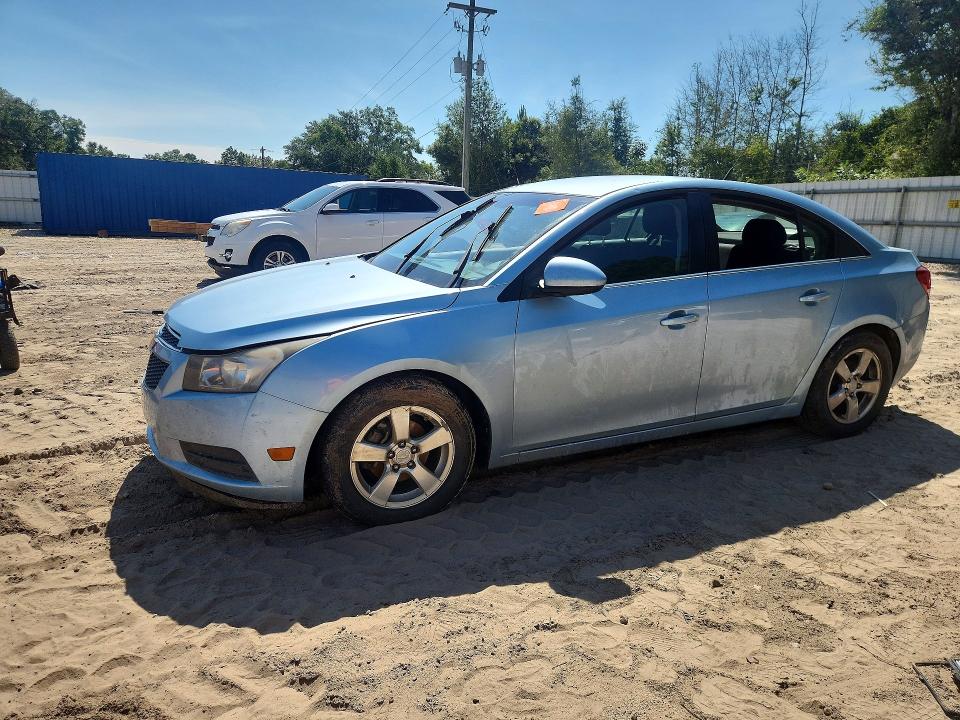 CHEVROLET CRUZE 2012 with VIN 1G1PF5SCXC7340567 - Photo from auction