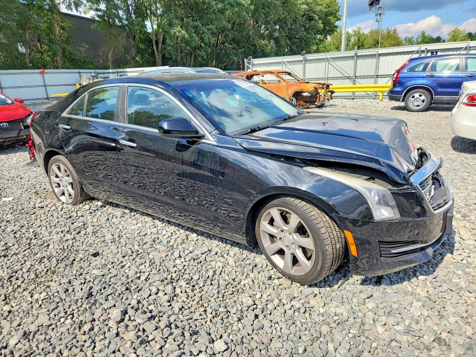 Photo 4 from auction – 2016 CADILLAC ATS with VIN 1G6AG5RX8G0189040