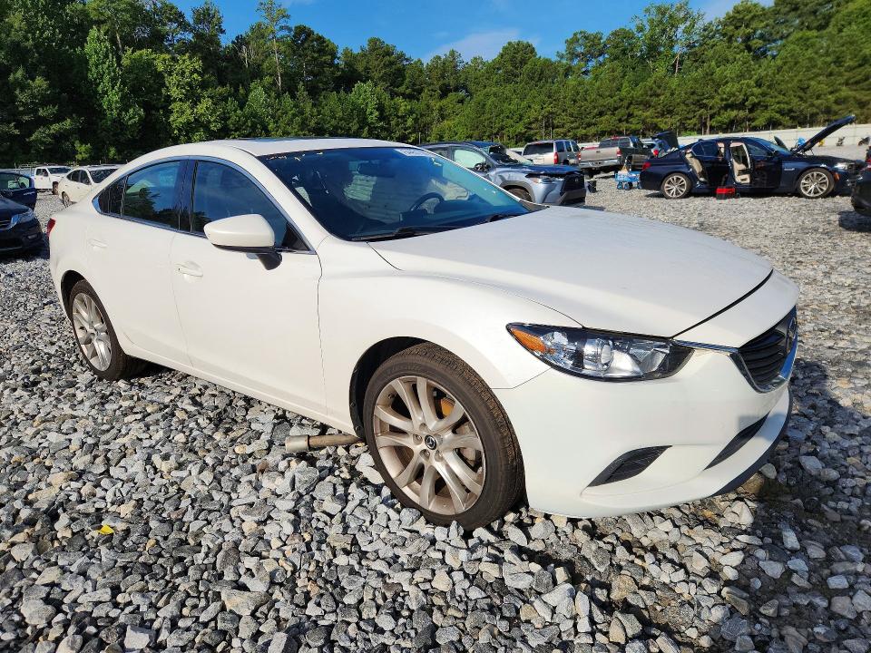 Фото 4 с аукциона – 2016 MAZDA 6 с VIN JM1GJ1V56G1465845