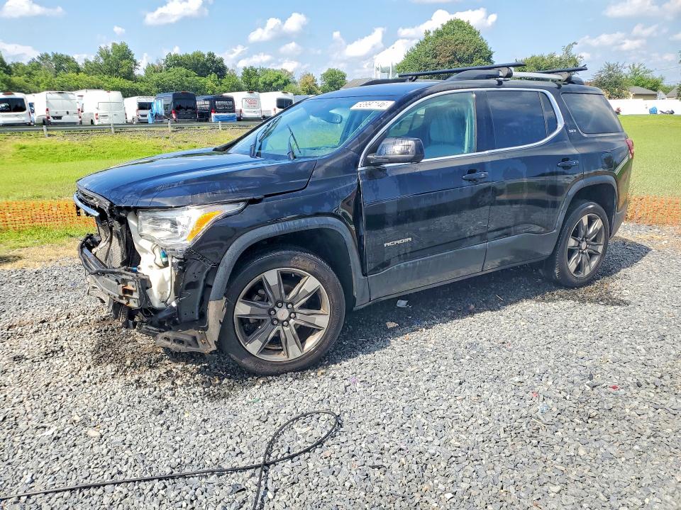 GMC ACADIA 2018 مع رقم تعريف المركبة 1GKKNWLS9JZ227604 - صورة من المزاد