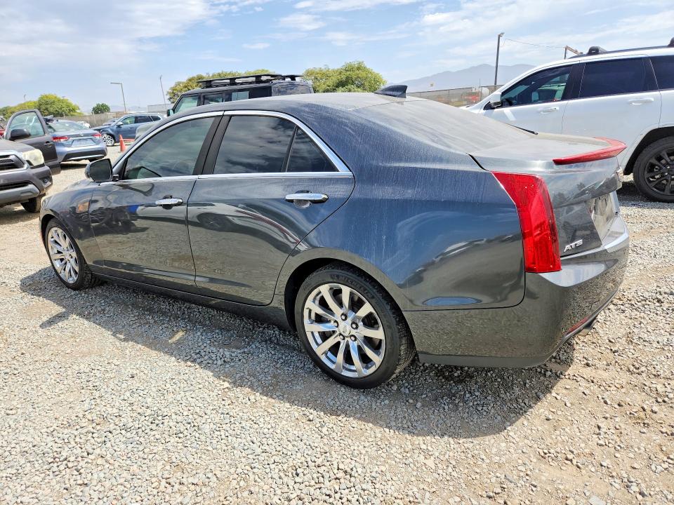 Photo 2 from auction – 2017 CADILLAC ATS with VIN 1G6AB5RX4H0125397