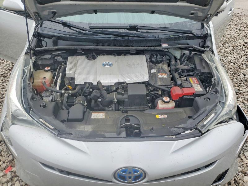 Photo 11 from auction – 2018 TOYOTA PRIUS with VIN JTDKBRFU9J3082795