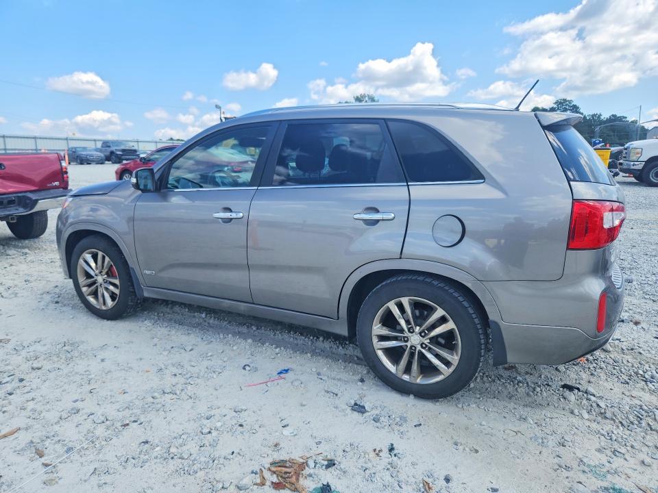 Photo 2 from auction – 2014 KIA SORENTO with VIN 5XYKWDA79EG455070