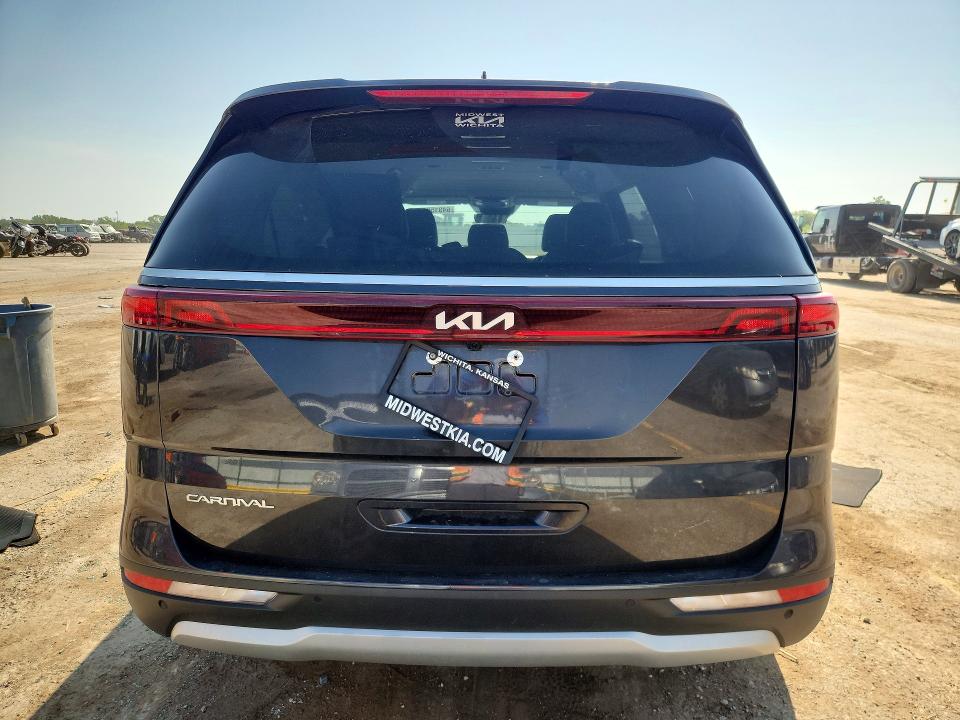 Photo 6 from auction – 2024 KIA CARNIVAL with VIN KNDNB4H38R6380494