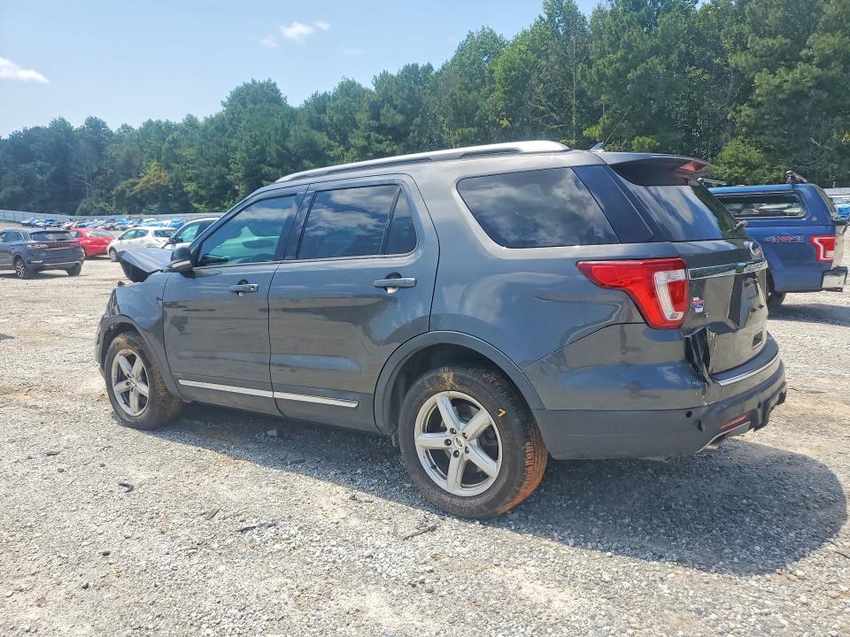 Photo 2 from auction – 2018 FORD EXPLORER with VIN 1FM5K7DH4JGA39624