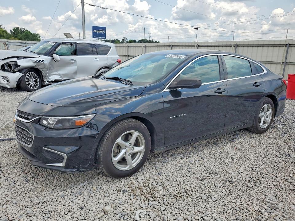 Снимка 1 от търг – 2017 CHEVROLET MALIBU с VIN 1G1ZB5ST6HF251256