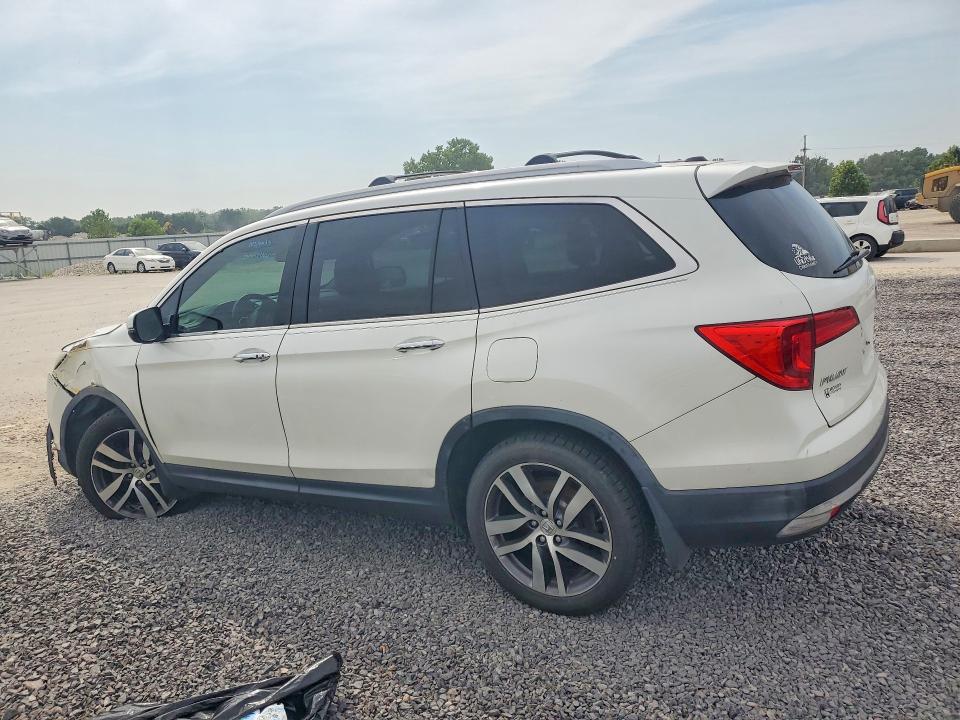 Photo 2 from auction – 2017 HONDA PILOT with VIN 5FNYF6H04HB034920