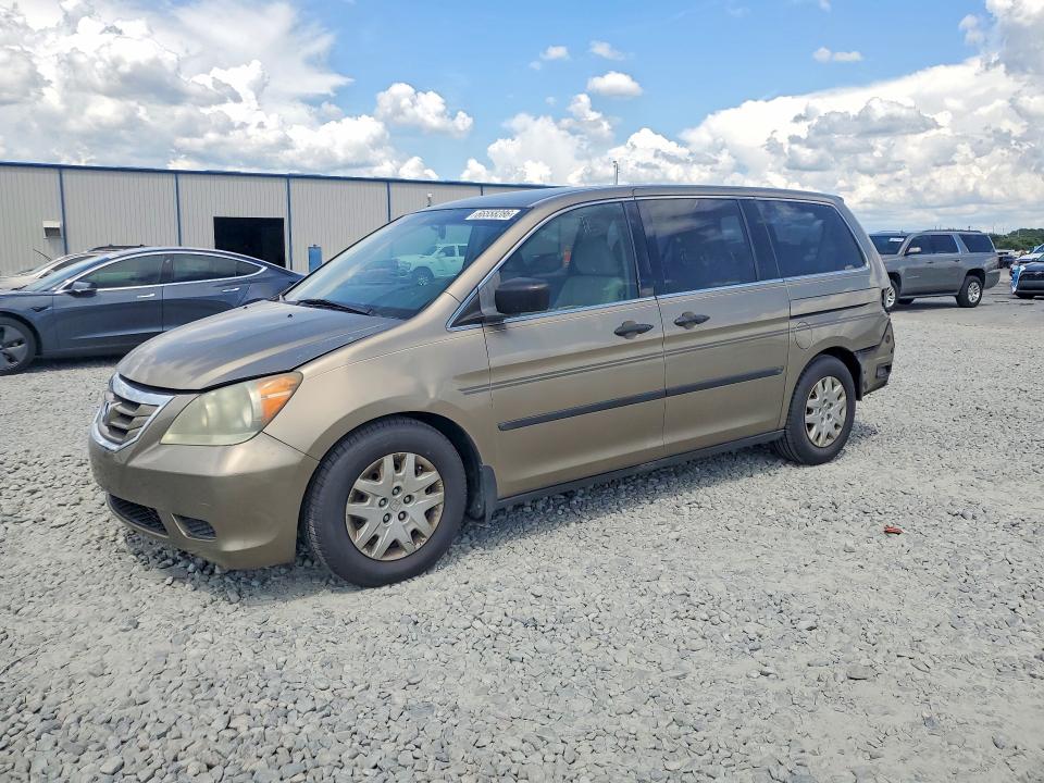 2010 HONDA ODYSSEY - Търг №66558286