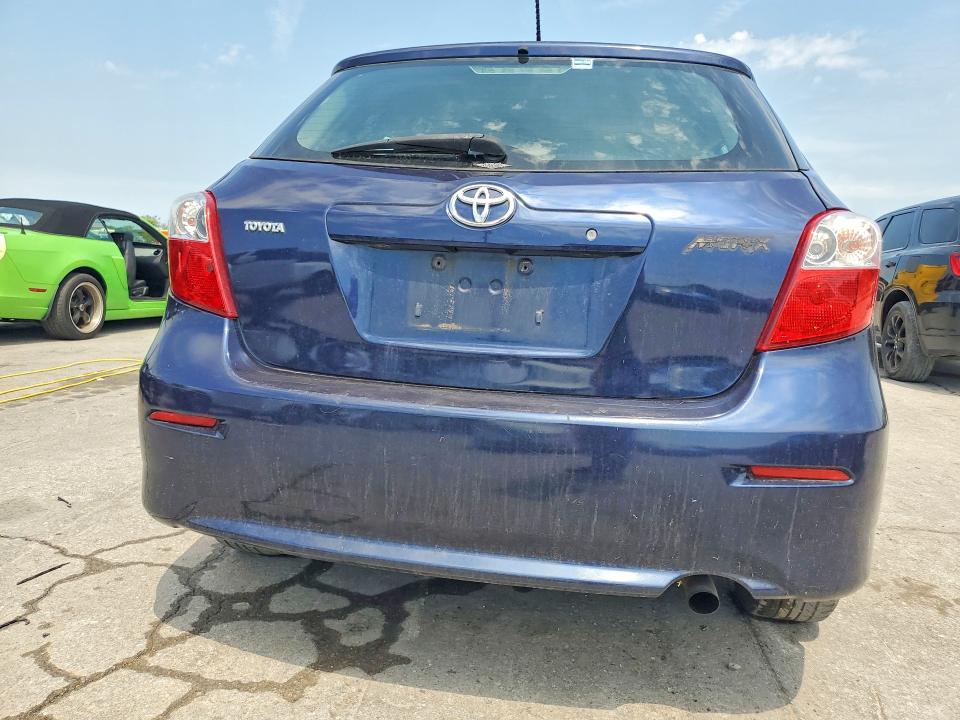 Photo 6 from auction – 2010 TOYOTA MATRIX with VIN 2T1KU4EE4AC212111