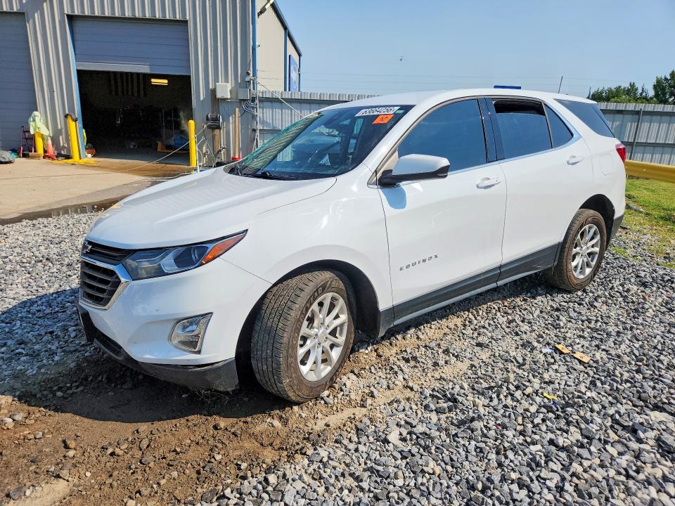 CHEVROLET EQUINOX 2020 with VIN 2GNAXTEV3L6154257 - Photo from auction