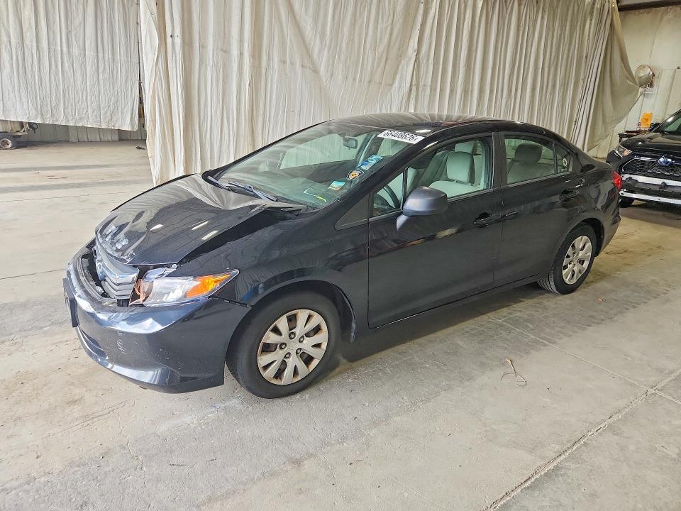 HONDA CIVIC 2012 with VIN 19XFB2F55CE067546 - Photo from auction