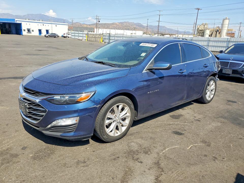 Photo 1 from auction – 2019 CHEVROLET MALIBU with VIN 1G1ZD5ST3KF113515