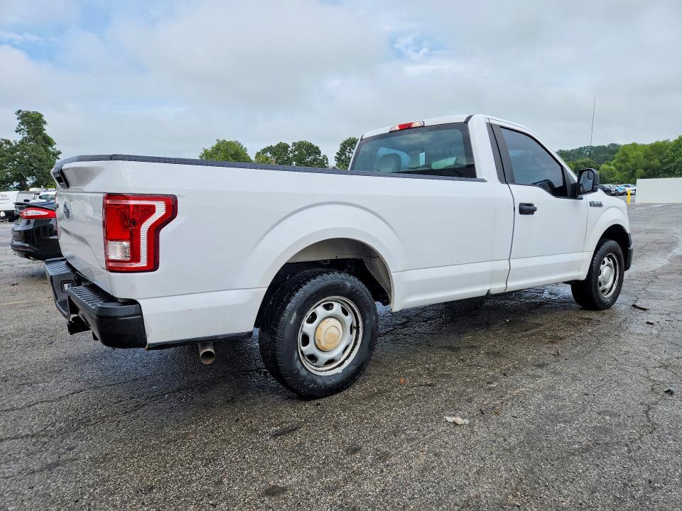 Photo 3 from auction – 2017 FORD F150 with VIN 1FTMF1C8XHKC08216