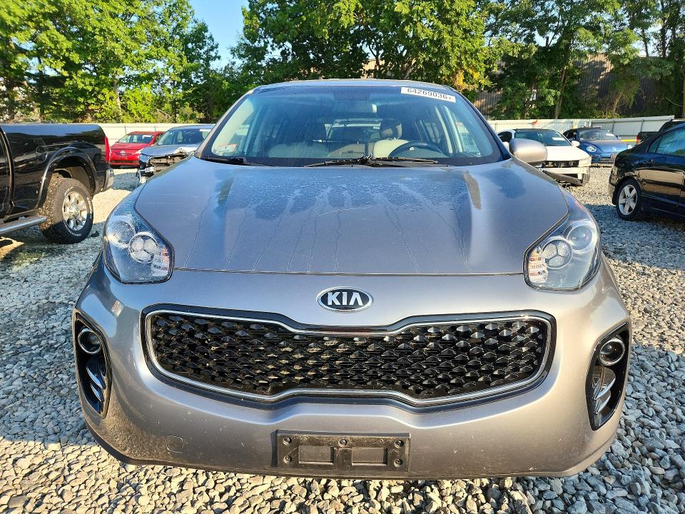 Снимка 5 от търг – 2019 KIA SPORTAGE с VIN KNDPMCAC6K7627406