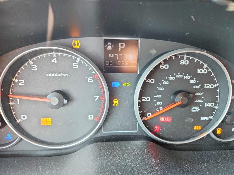 Photo 9 from auction – 2014 SUBARU OUTBACK with VIN 4S4BRBCC4E3290020