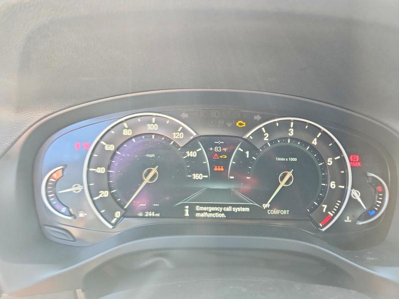 Photo 9 from auction – 2019 BMW X3 with VIN 5UXTR9C50KLP84100