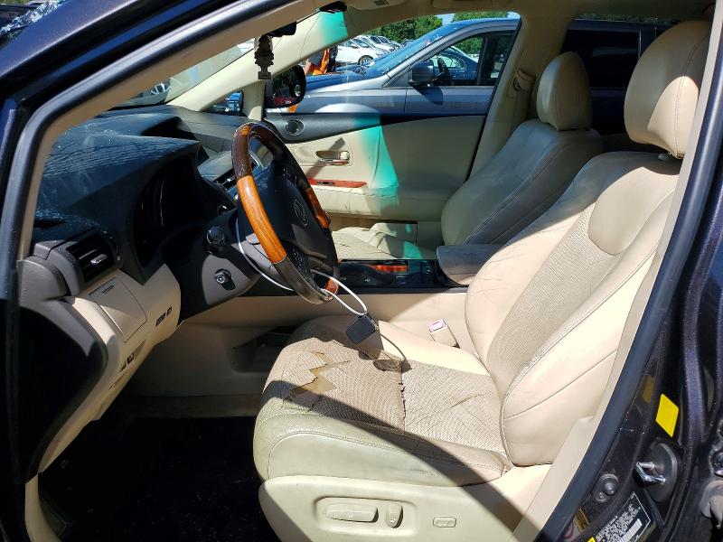Photo 7 from auction – 2010 LEXUS RX with VIN JTJBC1BA3A2414453