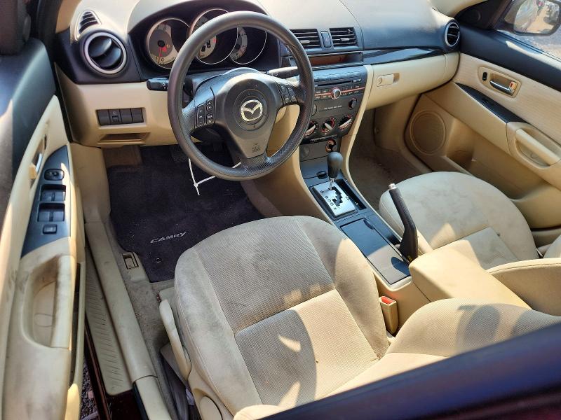 Photo 8 from auction – 2007 MAZDA 3 with VIN JM1BK32G571663132