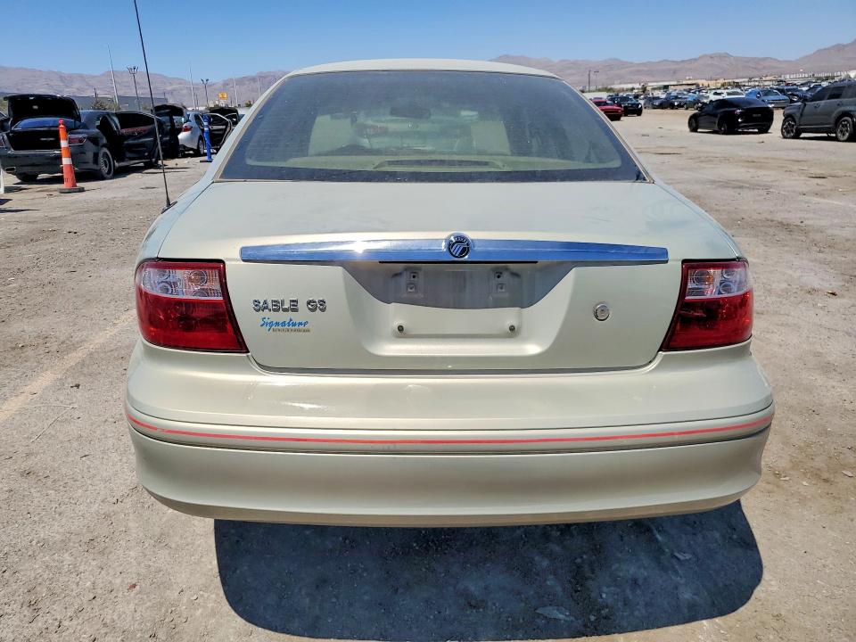 Photo 6 from auction – 2005 MERCURY SABLE with VIN 1MEFM50U55A636167