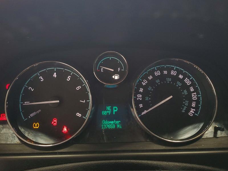 Photo 9 from auction – 2013 CHEVROLET CAPTIVA with VIN 3GNAL2EK8DS605553