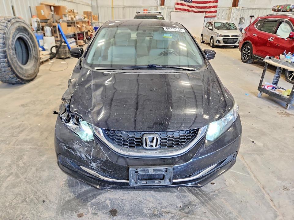 Photo 5 from auction – 2014 HONDA CIVIC with VIN 19XFB2F57EE007416