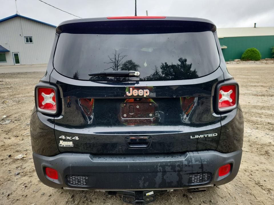 Photo 6 from auction – 2019 JEEP RENEGADE with VIN ZACNJBD13KPK06151
