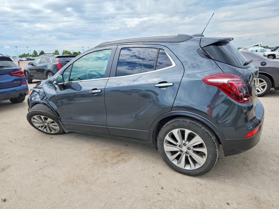 Photo 2 from auction – 2017 BUICK ENCORE with VIN KL4CJASB0HB132152