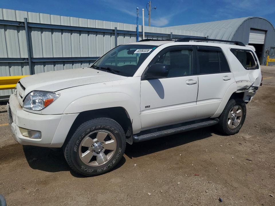 2004 TOYOTA 4RUNNER - Търг №65993336