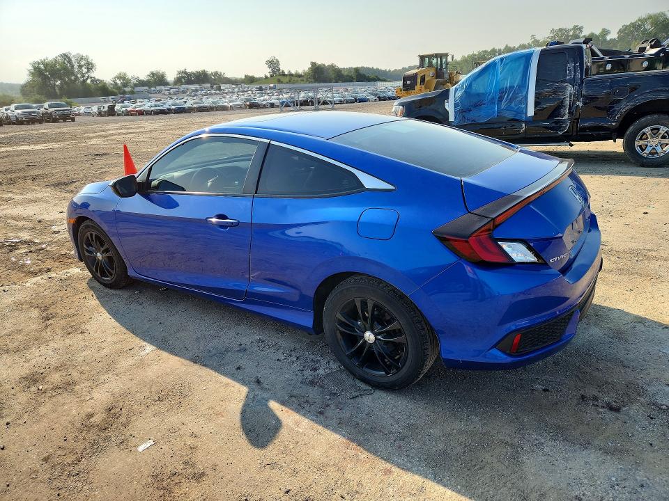 Photo 2 from auction – 2016 HONDA CIVIC with VIN 2HGFC4B09GH313321
