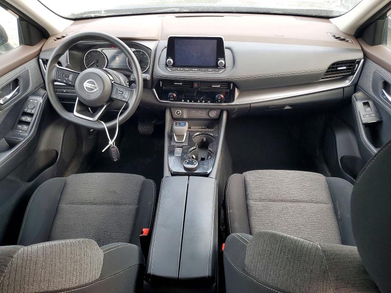 Photo 8 from auction – 2021 NISSAN ROGUE with VIN 5N1AT3BBXMC686236