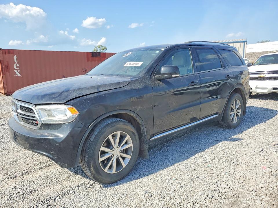 DODGE DURANGO 2014 with VIN 1C4RDHDG9EC598872 - Photo from auction