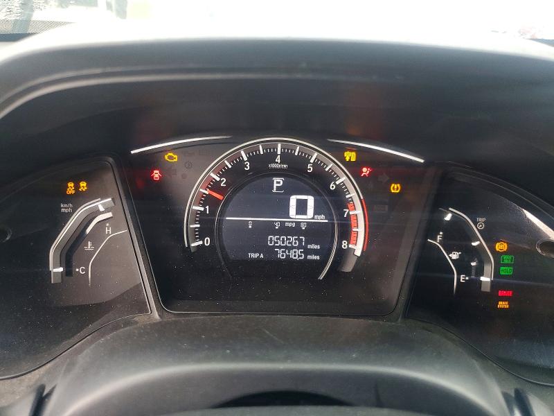 Photo 9 from auction – 2016 HONDA CIVIC with VIN 19XFC2F51GE006598