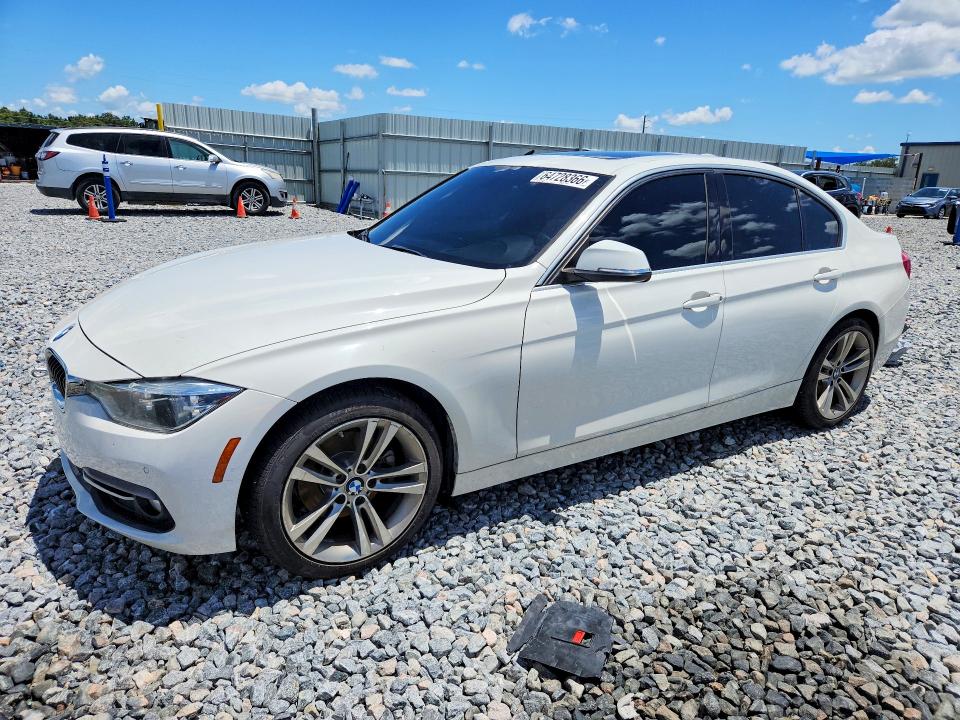 BMW 330 2017 with VIN WBA8B9C53HK675718 - Photo from auction