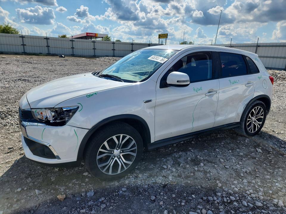 2017 MITSUBISHI OUTLANDER SPORT - Търг №65203506
