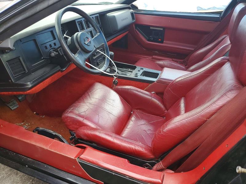 Photo 7 from auction – 1985 CHEVROLET CORVETTE with VIN 1G1YY0789F5108421
