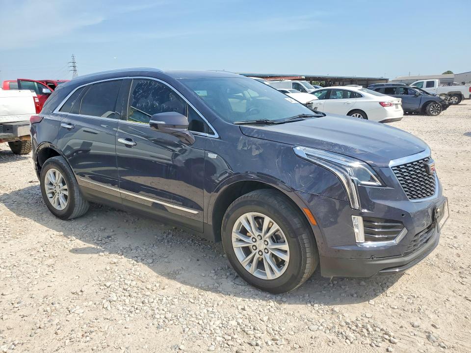 Photo 4 from auction – 2025 CADILLAC XT5 with VIN 1GYKNAR41SZ136877