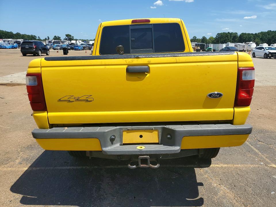 Photo 6 from auction – 2001 FORD RANGER with VIN 1FTZR15E61PA48635