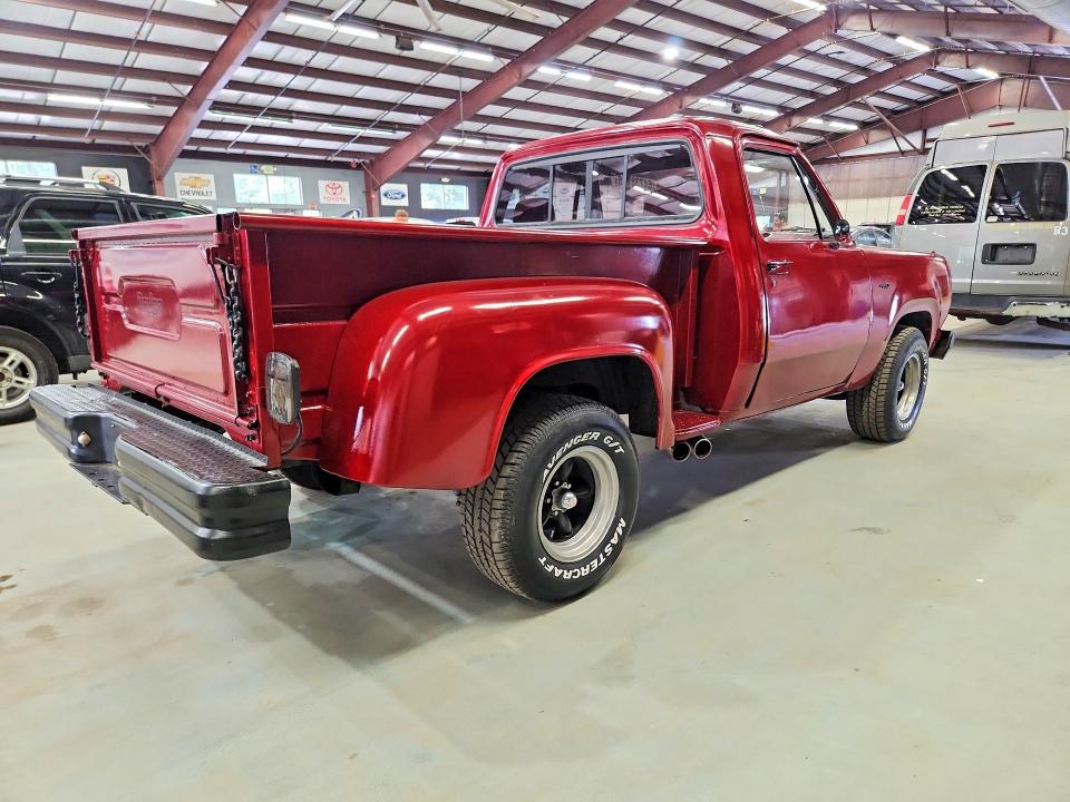 Foto 3 de la subasta – 1979 DODGE D-SERIES con VIN D13AN9S235628
