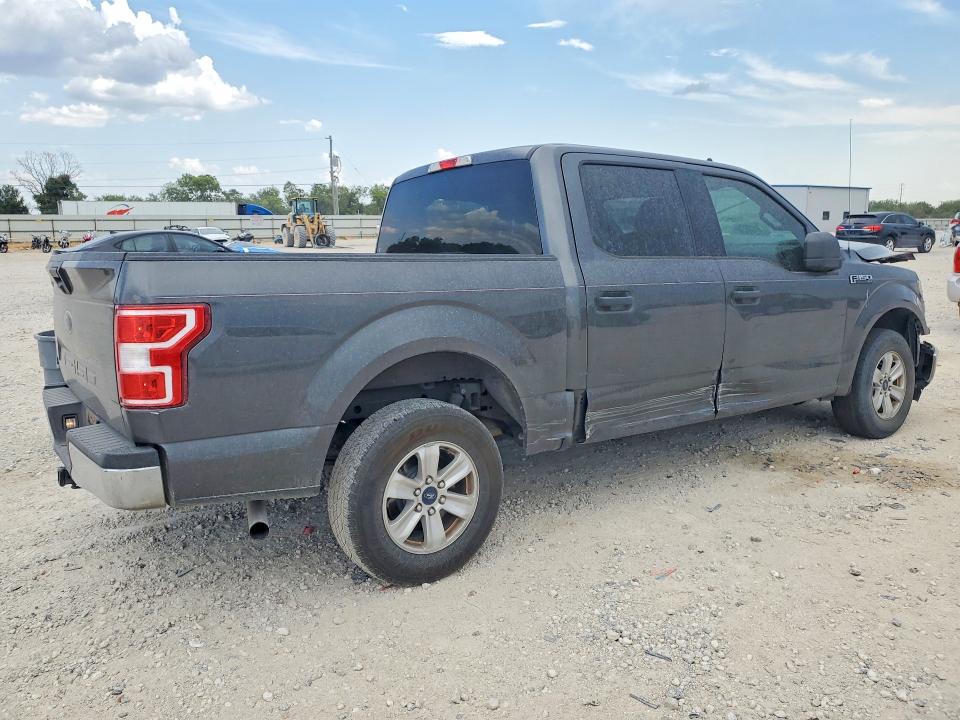 Photo 3 from auction – 2019 FORD F150 with VIN 1FTEW1CB3KKC85095