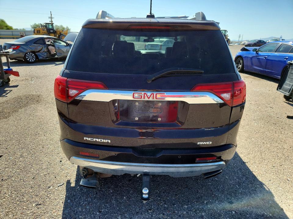 Photo 6 from auction – 2017 GMC ACADIA with VIN 1GKKNXLSXHZ240720