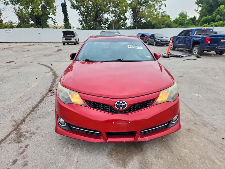Photo 5 from auction – 2012 TOYOTA CAMRY with VIN 4T1BF1FK0CU592286