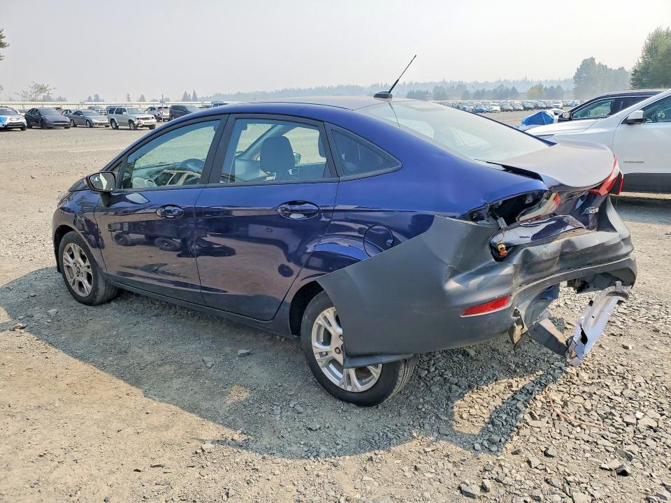 Photo 2 from auction – 2016 FORD FIESTA with VIN 3FADP4BJ1GM167698