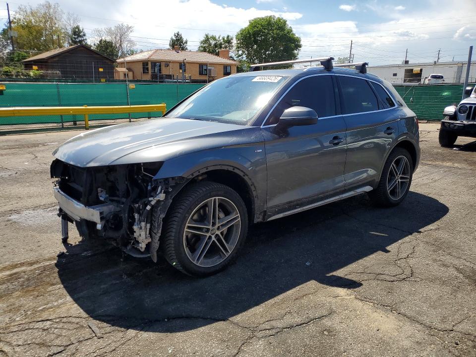 AUDI Q5 E 2021 with VIN WA1E2AFY2M2109437 - Photo from auction