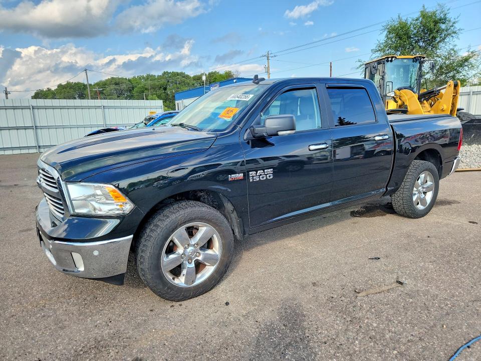 RAM 1500 2017 with VIN 3C6RR7LT6HG777342 - Photo from auction
