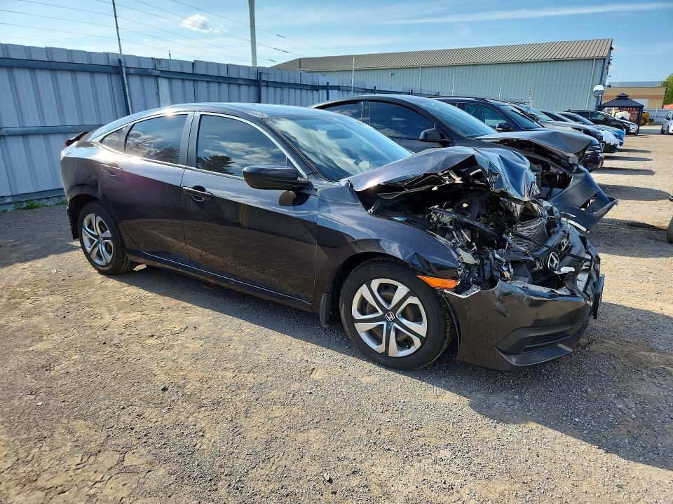 Foto 4 de la subasta – 2016 HONDA CIVIC con VIN 2HGFC2F53GH022999