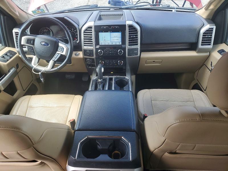 Photo 8 from auction – 2016 FORD F150 with VIN 1FTEW1EP7GFB40151
