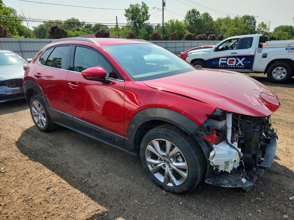 Photo 4 from auction – 2021 MAZDA CX-30 with VIN 3MVDMBDM1MM222708