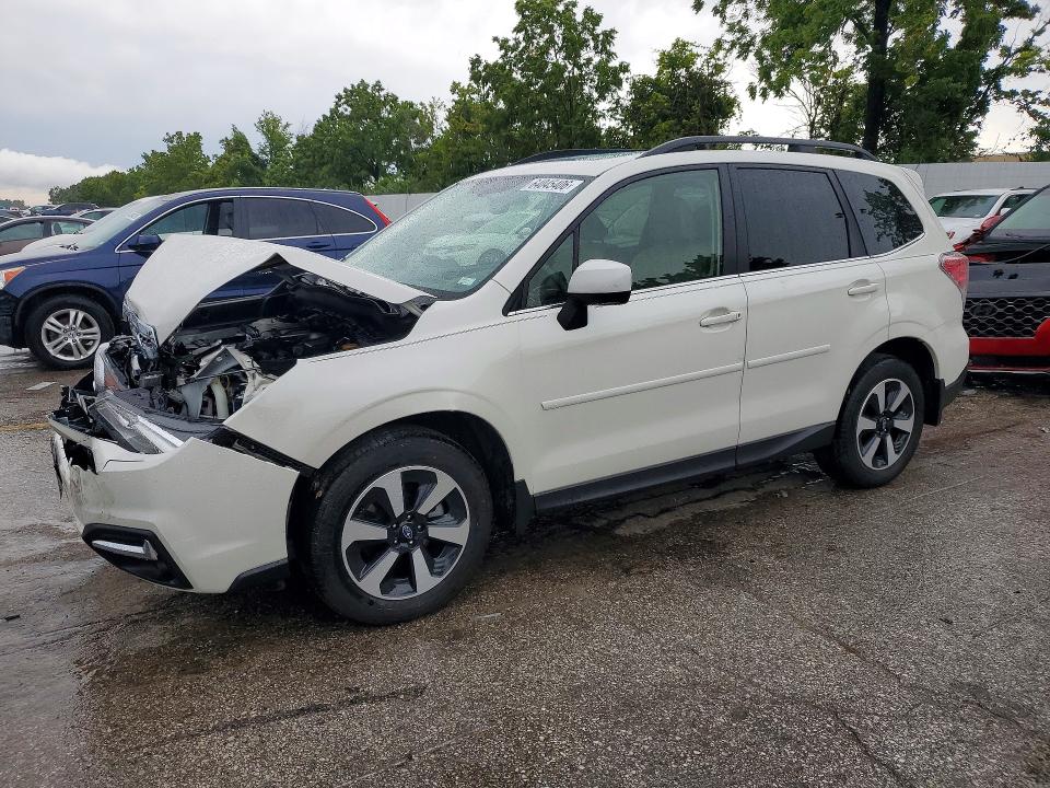 SUBARU FORESTER 2018 with VIN JF2SJALC5JH455299 - Photo from auction