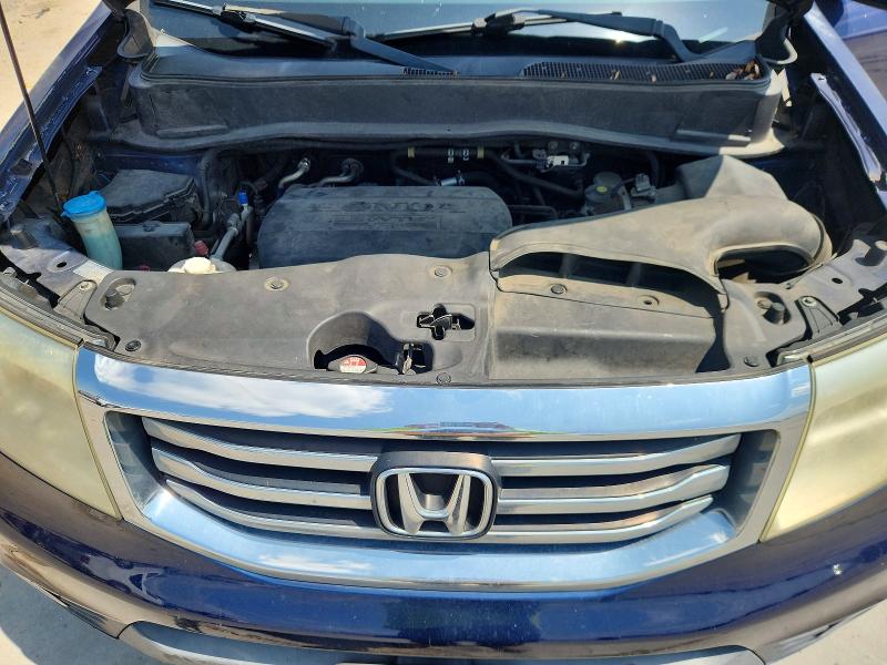 Photo 12 from auction – 2013 HONDA PILOT with VIN 5FNYF3H51DB034295